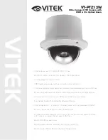 Предварительный просмотр 1 страницы Vitek VT-PTZ12W User Manual