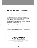 Предварительный просмотр 4 страницы Vitek VT-SMKC1 Manual