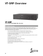 Предварительный просмотр 36 страницы Vitek VT-SRE Spire Elite User Manual