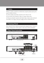 Preview for 2 page of Vitek VT-TNR414PL Quick Start Manual