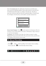 Preview for 7 page of Vitek VT-TNR414PL Quick Start Manual