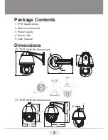 Предварительный просмотр 2 страницы Vitek VT-TPTZ10HRC-5N Quick Start Manual