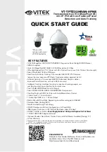 Vitek VT-TPTZ32HRAN-8PNS Quick Start Manual preview