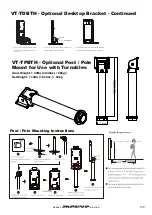 Предварительный просмотр 2 страницы Vitek VT-TSP8 Installation Manual