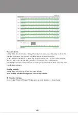 Preview for 31 page of Vitek VT-TSP8 Manual