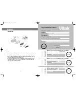 Preview for 2 page of Vitek VT'3642 Manual Instruction