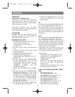 Предварительный просмотр 12 страницы Vitek VT3790 BK Instruction Manual