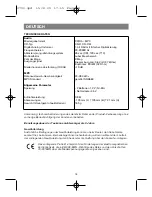 Предварительный просмотр 18 страницы Vitek VT3790 BK Instruction Manual