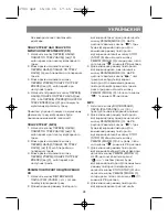 Предварительный просмотр 29 страницы Vitek VT3790 BK Instruction Manual