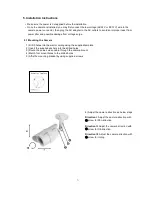 Предварительный просмотр 5 страницы Vitek VTC-2810 Manual