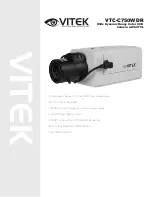 Предварительный просмотр 1 страницы Vitek VTC-750WDR User Manual