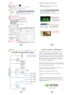 Preview for 2 page of Vitek VTC-AR2B4FN Quick Start Manual