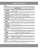 Preview for 2 page of Vitek VTC-BHOCCR212M Manual