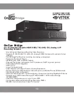 Предварительный просмотр 19 страницы Vitek VTC-BHOCCR212M Manual