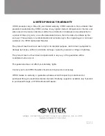 Предварительный просмотр 29 страницы Vitek VTC-BHOCRAZ Manual