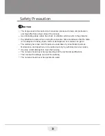 Preview for 3 page of Vitek VTC-BM3FP Manual