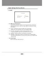 Preview for 20 page of Vitek VTC-BM3FP Manual