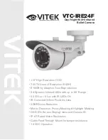 Preview for 1 page of Vitek VTC-BRE24F Manual