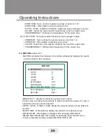 Preview for 20 page of Vitek VTC-C2BHSE Manual