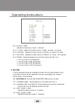 Preview for 20 page of Vitek VTC-C2BMS2 Manual