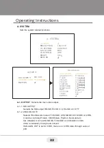 Preview for 22 page of Vitek VTC-C2BMS2 Manual