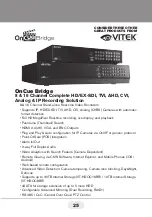 Предварительный просмотр 25 страницы Vitek VTC-C2BMS2 Manual