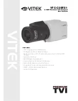 Preview for 1 page of Vitek VTC-C2BTS1 Manual