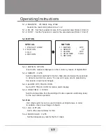 Preview for 17 page of Vitek VTC-C2BTS1 Manual