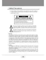 Preview for 2 page of Vitek VTC-C2BTS2 Manual