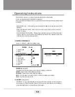 Preview for 13 page of Vitek VTC-C2BTS2 Manual