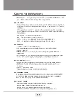 Preview for 17 page of Vitek VTC-C2BTS2 Manual