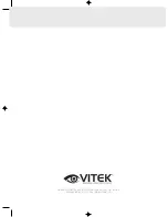 Preview for 20 page of Vitek VTC-C770WS Manual