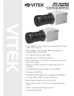 Vitek VTC-C960DS Manual предпросмотр