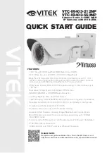 Vitek VTC-IR403-212NP Quick Start Manual предпросмотр