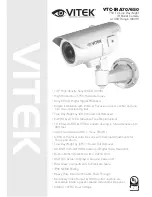 Предварительный просмотр 1 страницы Vitek VTC-IRA30/2810 User Manual