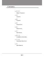 Preview for 4 page of Vitek VTC-IRA30/2810 User Manual