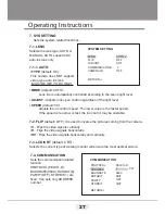 Preview for 27 page of Vitek VTC-IRA30/2810 User Manual