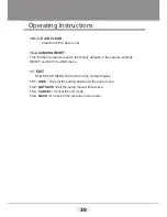 Preview for 30 page of Vitek VTC-IRA30/2810 User Manual