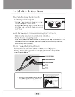 Предварительный просмотр 10 страницы Vitek VTC-IRA40/3516 User Manual