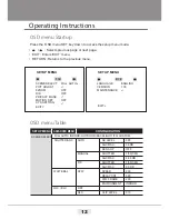 Preview for 12 page of Vitek VTC-IRA40/3516 User Manual