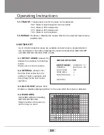 Preview for 25 page of Vitek VTC-IRA40/3516 User Manual