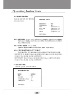 Preview for 26 page of Vitek VTC-IRA40/3516 User Manual