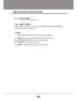 Preview for 30 page of Vitek VTC-IRA40/3516 User Manual