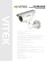 Preview for 1 page of Vitek VTC-IRE650 User Manual