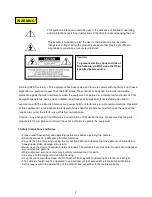 Preview for 3 page of Vitek VTC-IRE650 User Manual