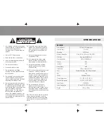 Preview for 2 page of Vitek VTC-IRHCM1 User Manual