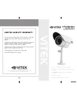 Предварительный просмотр 1 страницы Vitek VTC-IRLED30 User Manual