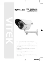 Vitek VTC-IRLED30A Specifications preview