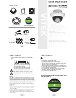 Preview for 1 page of Vitek VTC-MV2NZ Quick Start Manual