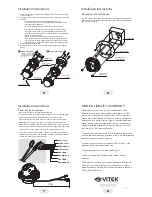 Preview for 2 page of Vitek VTC-MV2NZ Quick Start Manual